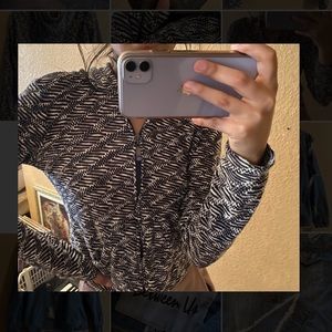 Iris Los Angeles pattern jacket